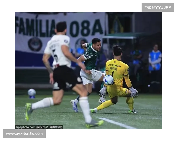 南美解放者杯帕尔梅拉斯青训出品小将闪耀梅开二度